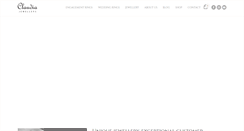 Desktop Screenshot of claudiajewellers.com